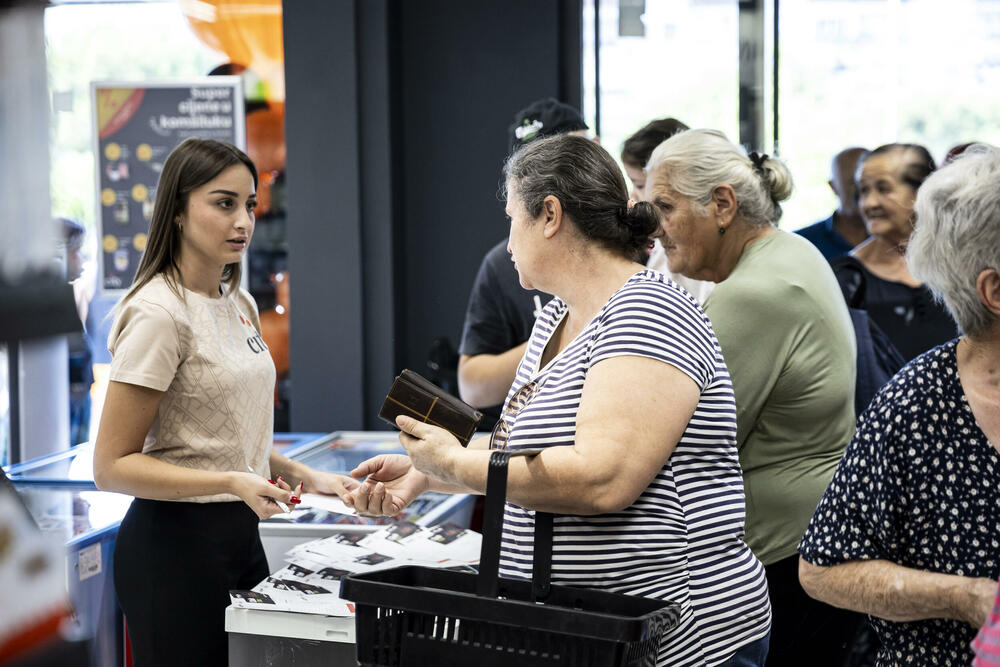 <p>Uživajte u kvalitetnoj usluzi, širokom asortimanu i fantastičnim popustima u renoviranom City marketu!</p>