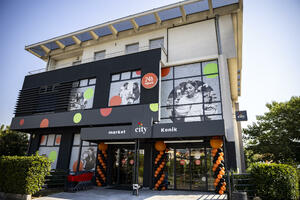 Novi izgled, stari kvalitet: City market ponovo otvoren u ulici...