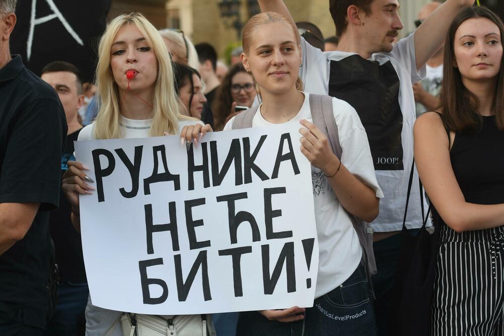 Protiva Rudra Protivnici rudnika najavili radikalizaciju protesta