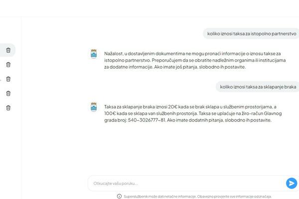 "Superslužbenik": Građane kroz Glavni grad vodi vještačka...