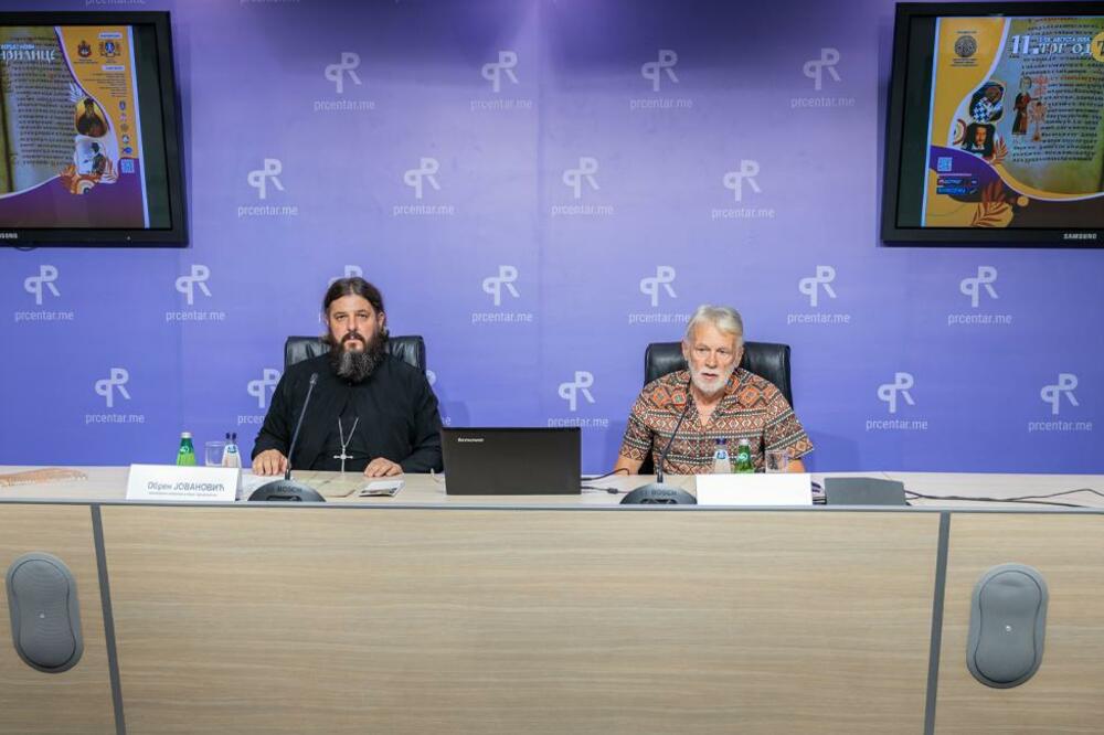 Jovanović and Nikčević, Photo: PR Center