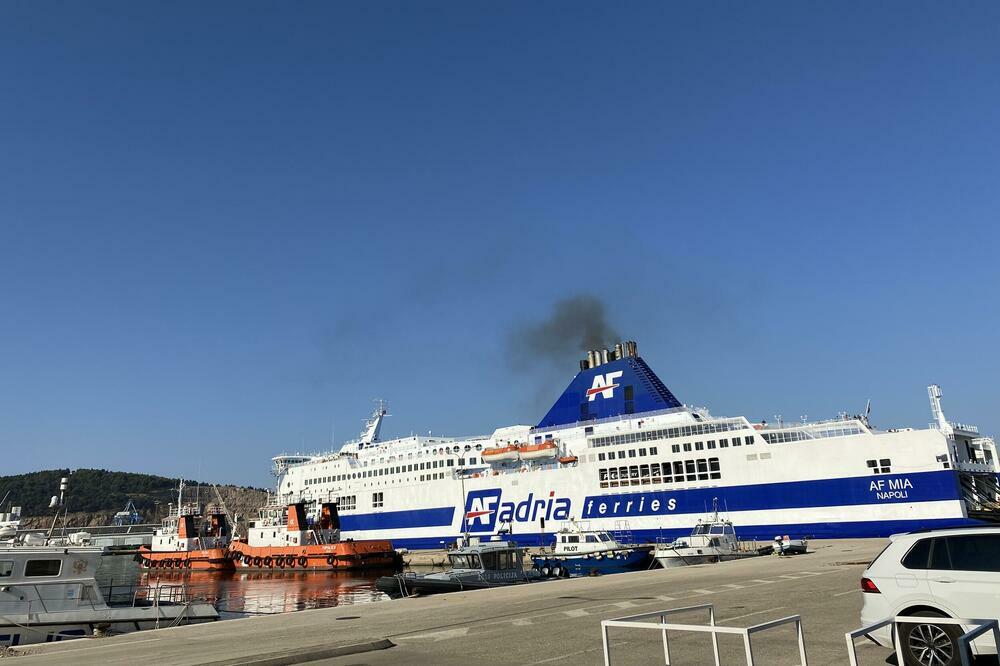 Feribot "Mia" (Ilustracija), Foto: Marija Pešić