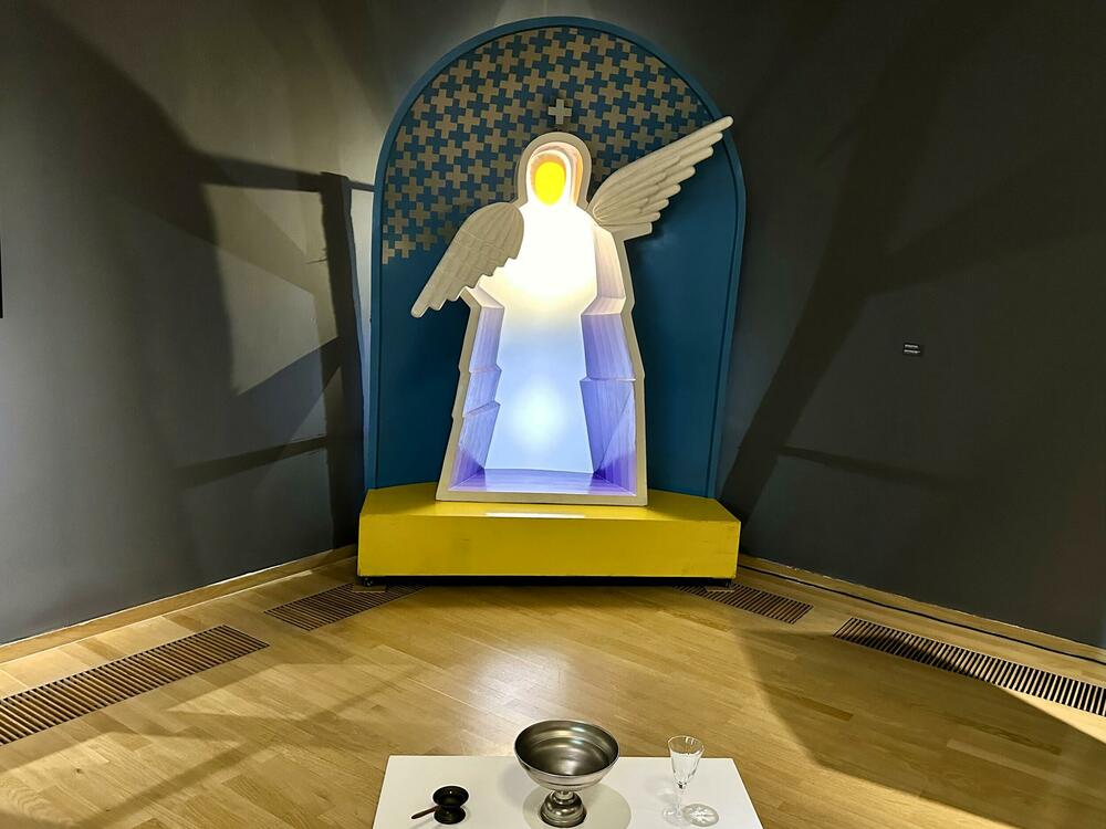 Vladan Radovanović:  'Molitveni doručak', 2004