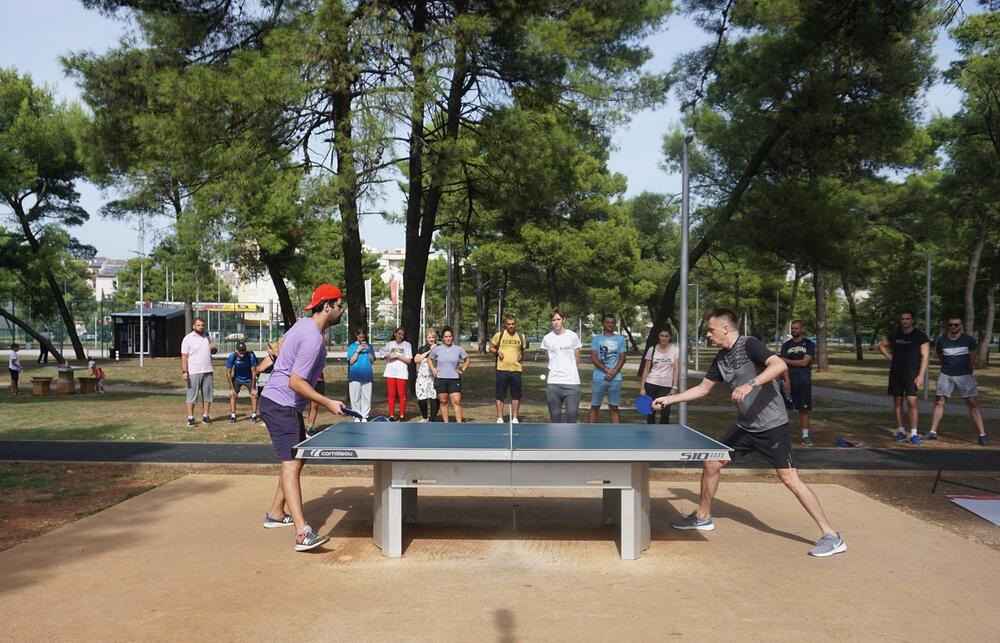 <p>Treće izdanje sportsko rekreativnog događaja ''PG ping pong – tenis stoni u tvojoj zoni'' kreće 14. septembra</p>