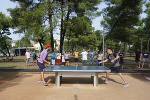 Muški turniri maksimalno popunjeni, PG ping pong kreće iz...
