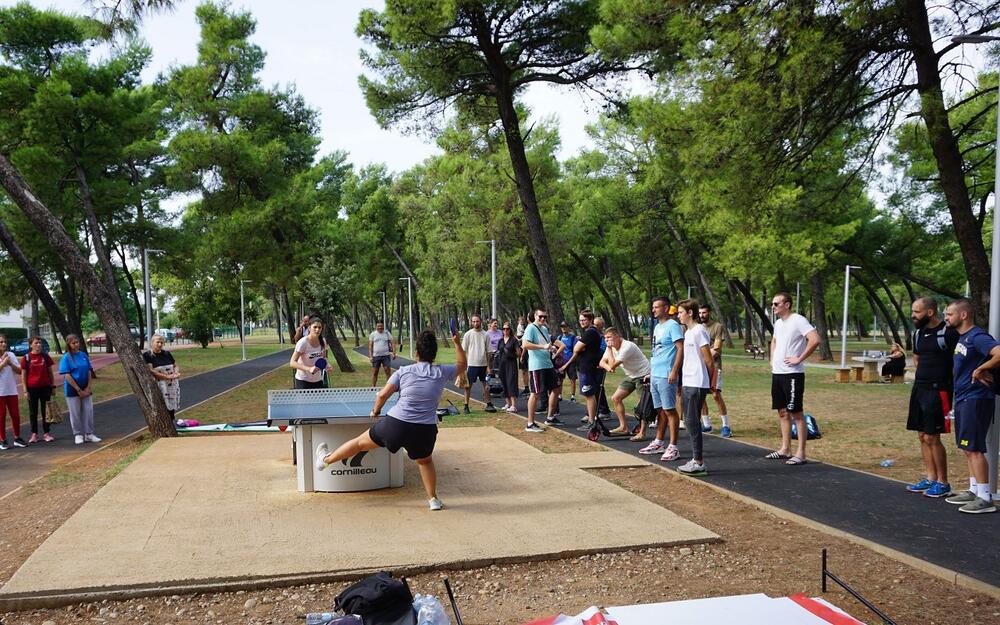 <p>Treće izdanje sportsko rekreativnog događaja ''PG ping pong – tenis stoni u tvojoj zoni'' kreće 14. septembra</p>