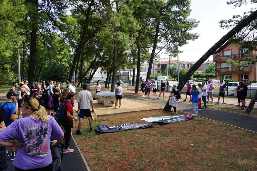 <p>Treće izdanje sportsko rekreativnog događaja ''PG ping pong – tenis stoni u tvojoj zoni'' kreće 14. septembra</p>