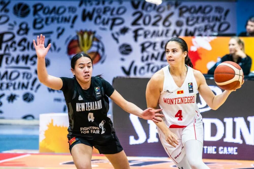 Sofija Živaljević, Foto: FIBA