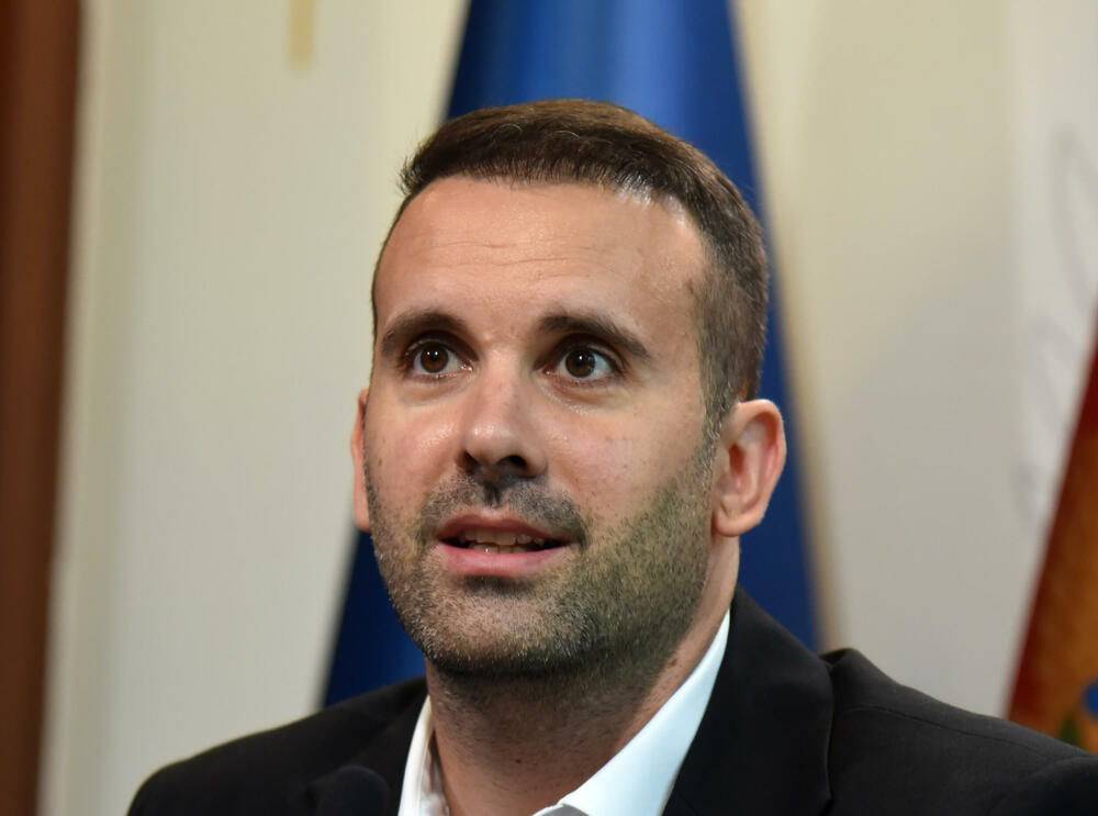 Lider PES-a Milojko Spajić