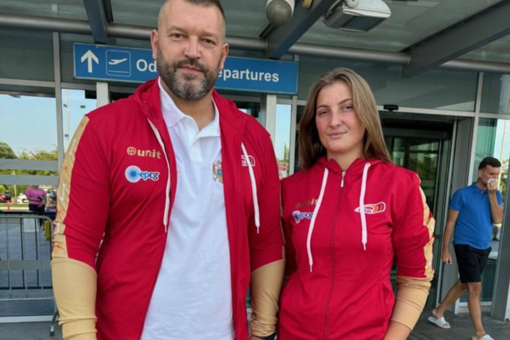 Najbolji trener i njegova takmičarka braniće boje Crne Gore i u Bergenu, Foto: ASCG
