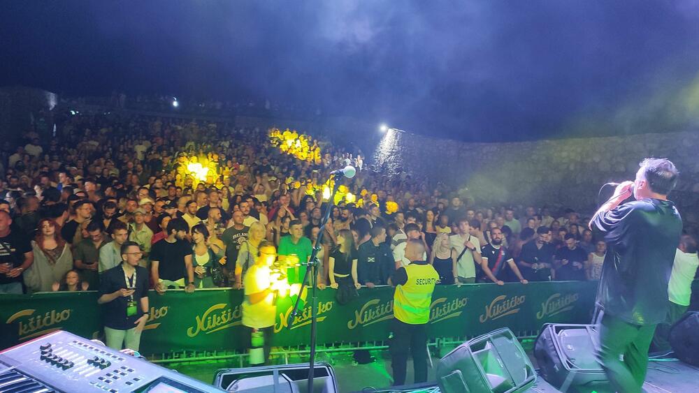 <p>Nastupili Nele Karajlić, Denis & Denis, bendovi Azilanti, Deminutiv, Artan Lili i Liga Vega</p>