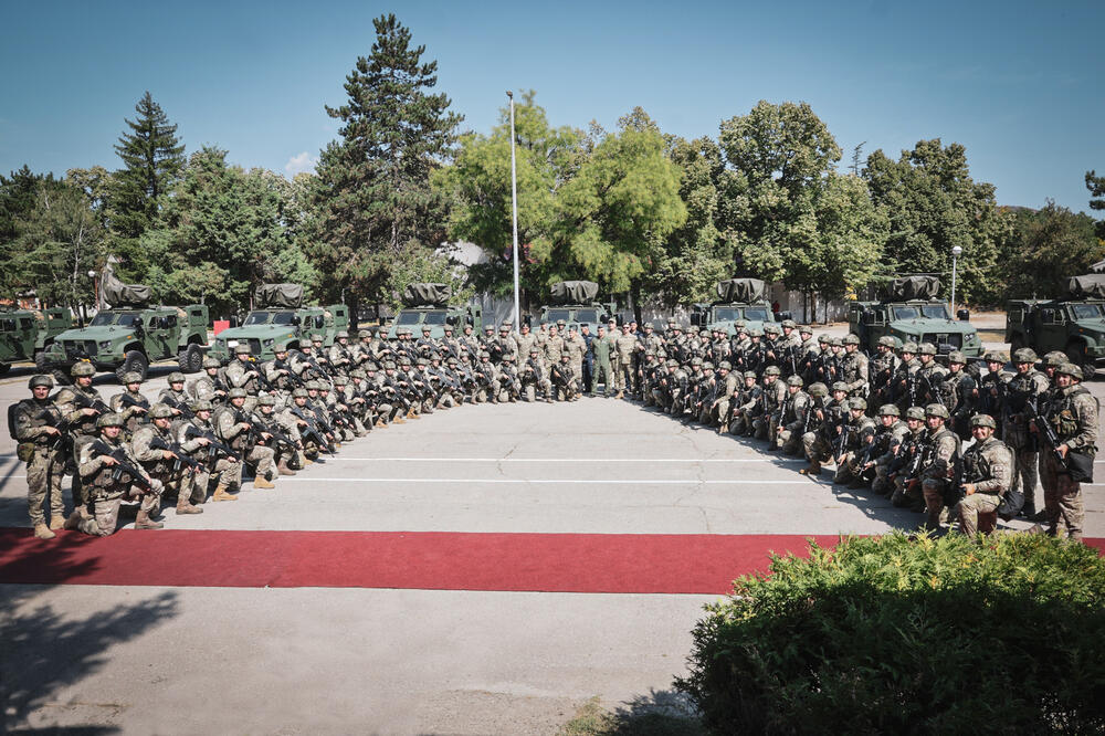 Pripadnici Vojske Crne Gore, Foto: Ministarstvo odbrane Crne Gore