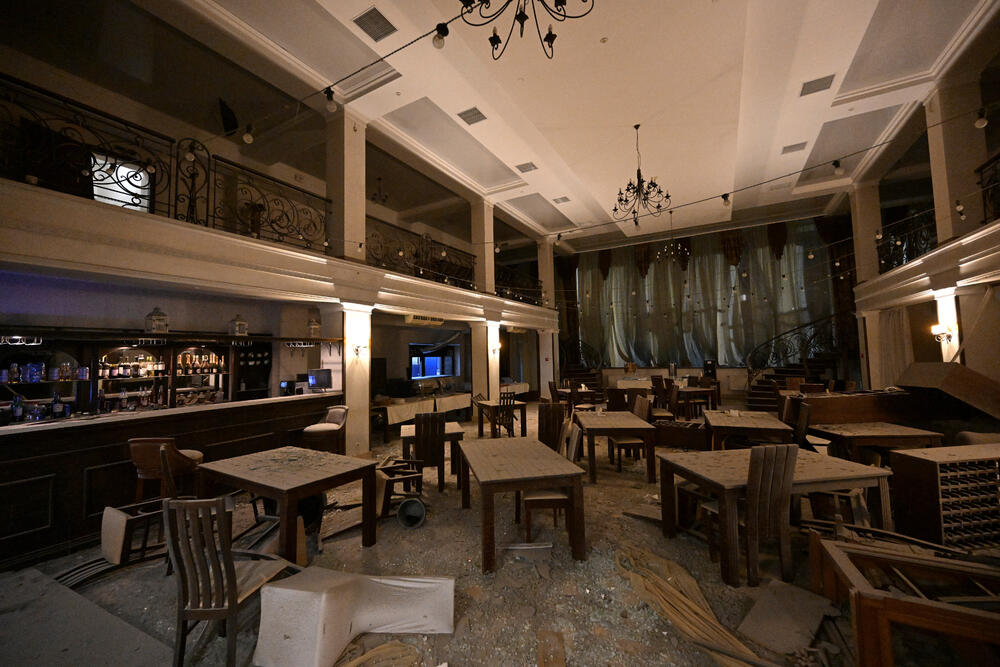 <p>Sistemi protivvazdušne odbrane Kijevske oblasti bili su angažovani nekoliko puta tokom noći da odbiju rakete i dronove usmjerene na ukrajinsku prijestonicu, saopštila je vojna administracija regiona na Telegramu</p>