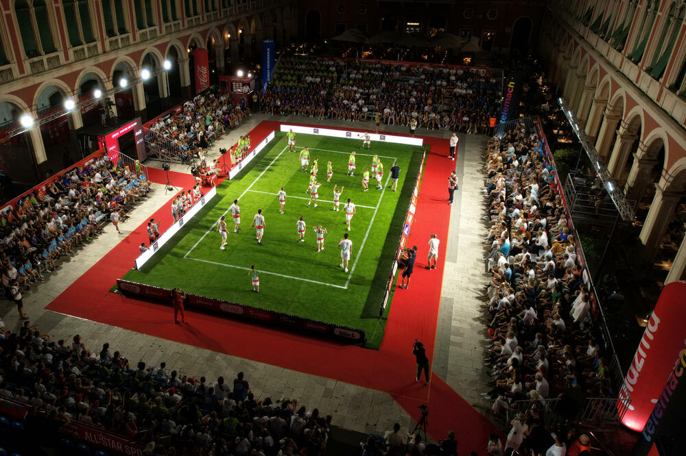 Veliko finale održano je u prelijepom ambijentu grada Splita, Foto: Karlo Šutalo