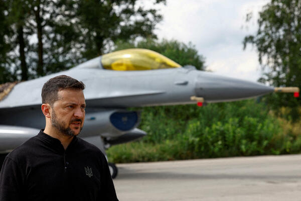 Zelenski smijenio komandanta avijacije