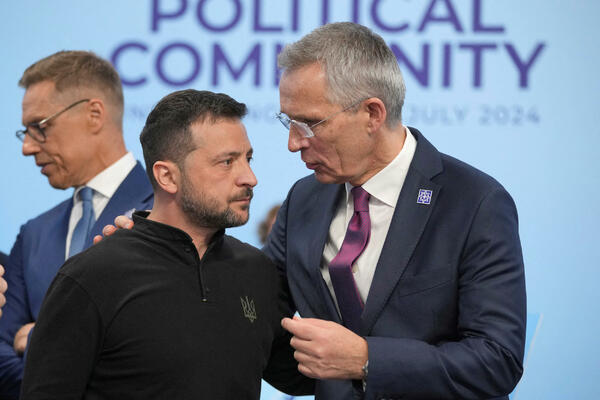 Stoltenberg odobrava ukrajinsku ofanzivu u Rusiji