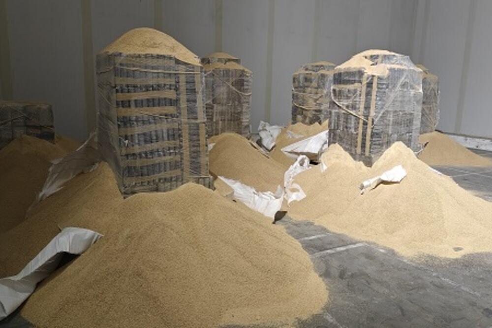 Tone kokaina u sojinom brašnu, Foto: PJ/Vijesti