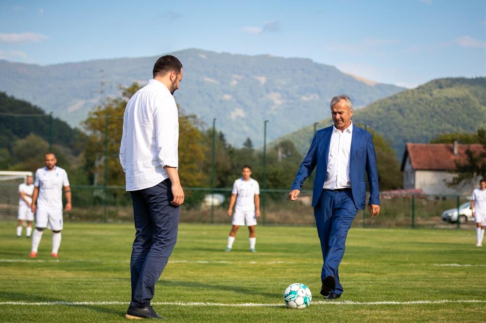 Labovi Lugovi spremni da otvore takmičenje, Foto: FSCG