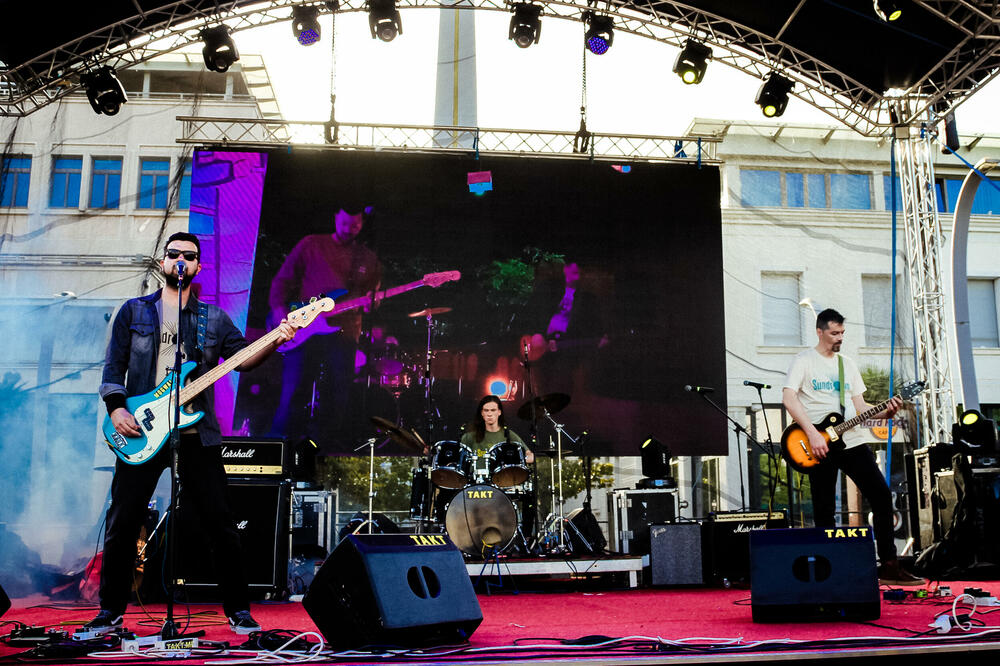 Bend "Sandraun", Foto: Ivan Jokanović