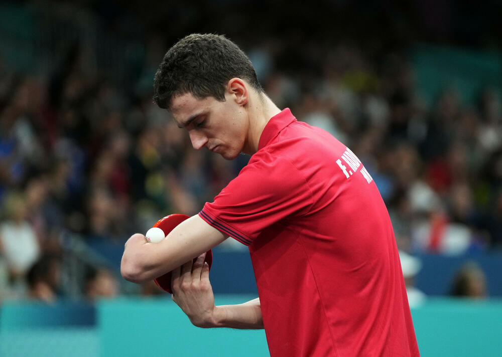 Radović polovično uspešen, Bakić poražen na evropskem prvenstvu v namiznem tenisu