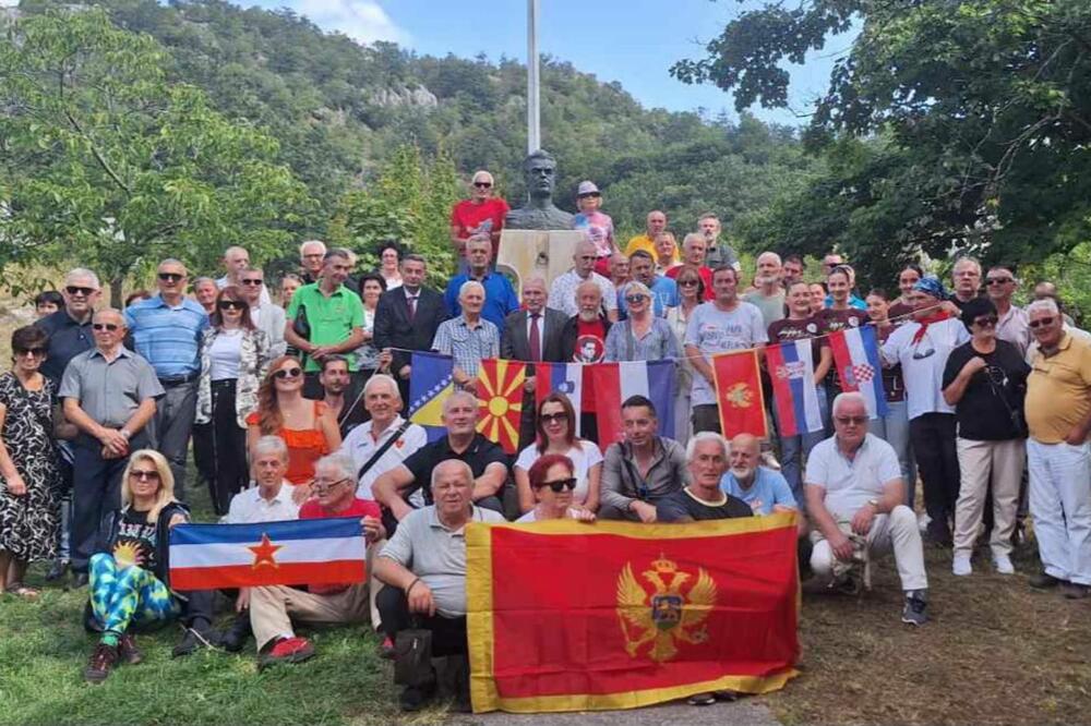 Učesnici manifestacije, Foto: Privatna arhiva