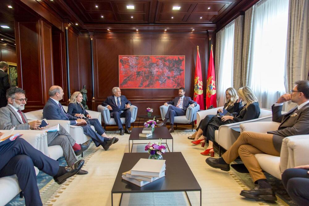 Antonio Tajani, Jakov Milatović