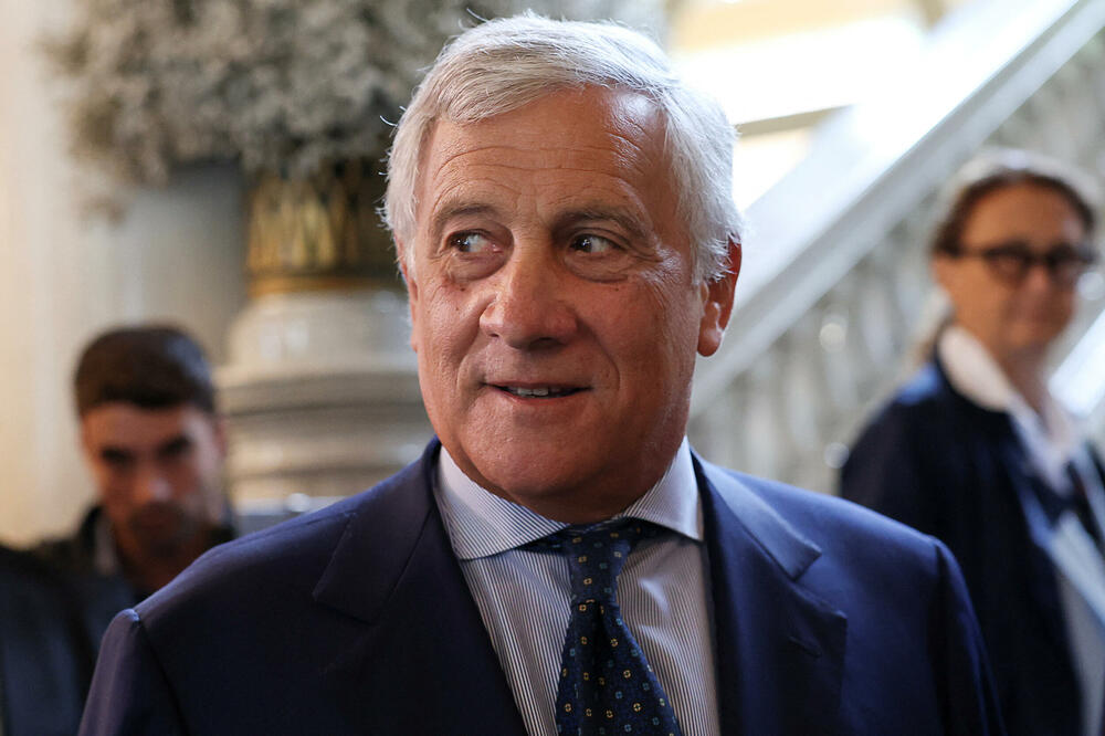 Antonio Tajani, Foto: Reuters
