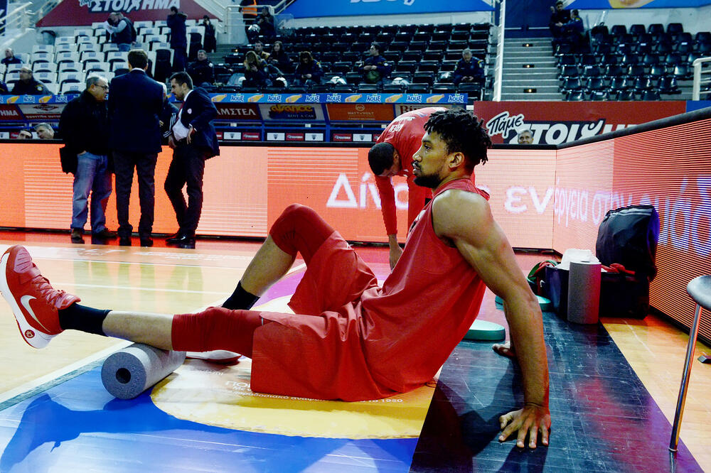 Kem Birč tokom karijere u Olimpijakosu, Foto: Shutterstock