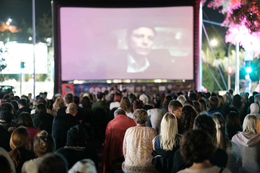 Sa jedne od projekcija na Džada film festu, Foto: Aleksandar Jaredić