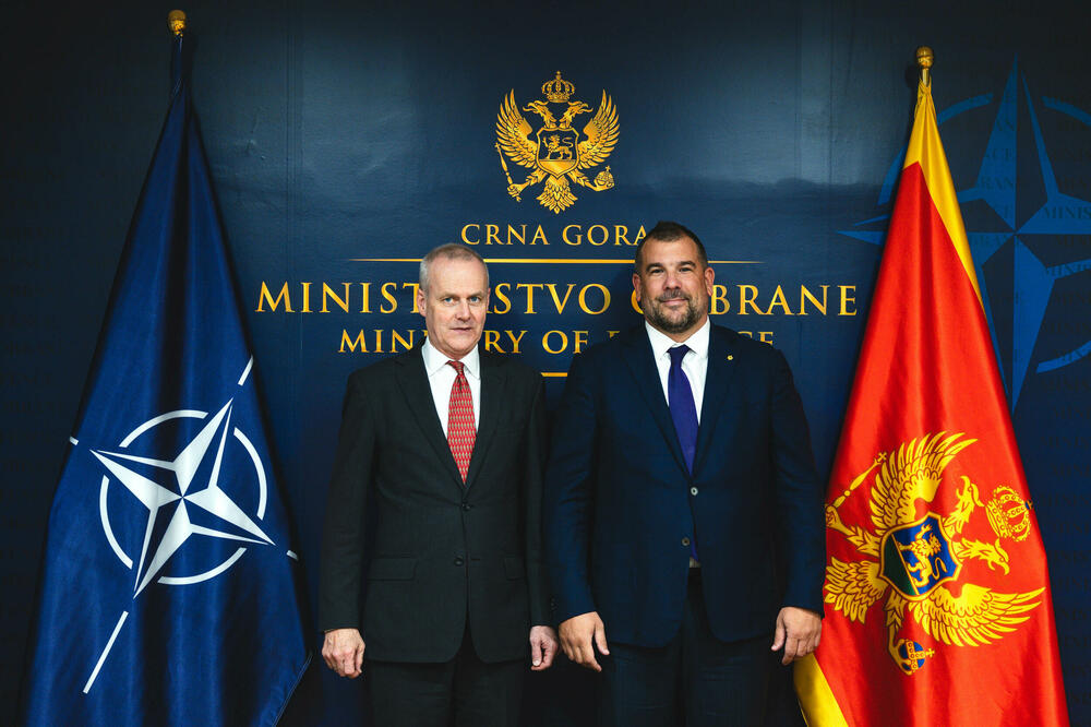 Ruge i Krapović, Foto: Ministarstvo odbrane