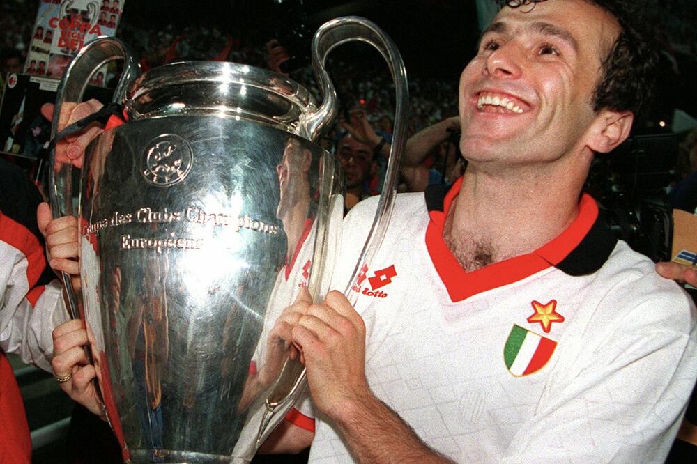 Genije je najbolju sezonu u Milanu odigrao 1994., Foto: twitter/uefa