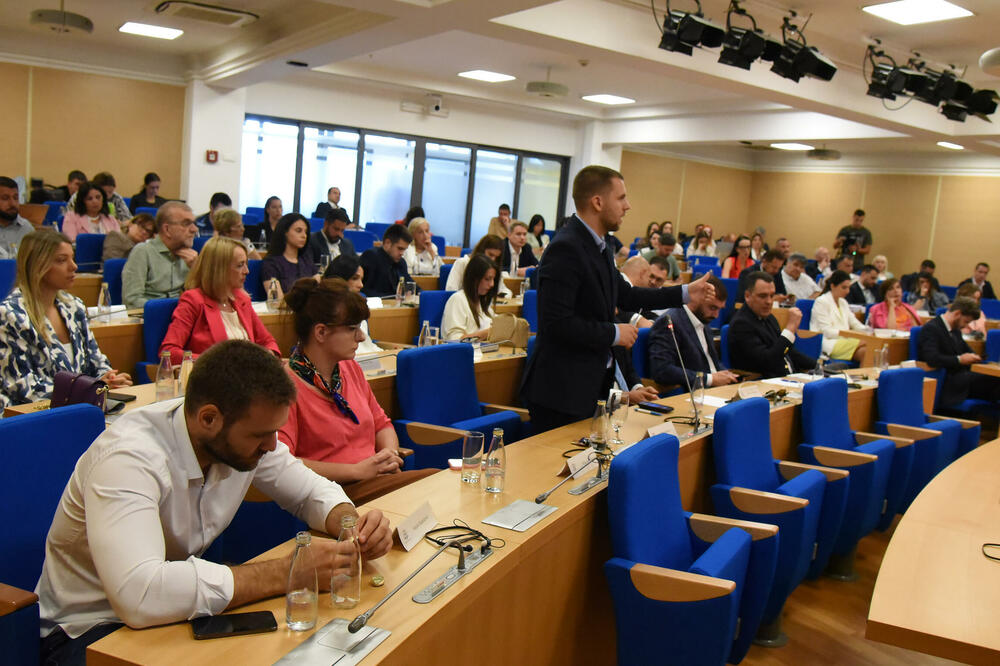 No list has a concrete plan to stop the old employment practices: Assembly of the Capital City, Photo: Luka Zekovic