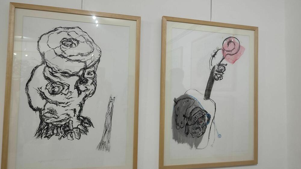 <p>Izložba slika, crteža i skulptura &ldquo;Duboki vid Žarka Bjelice&rdquo; otvorena je u &ldquo;Galeriji A&rdquo;</p>