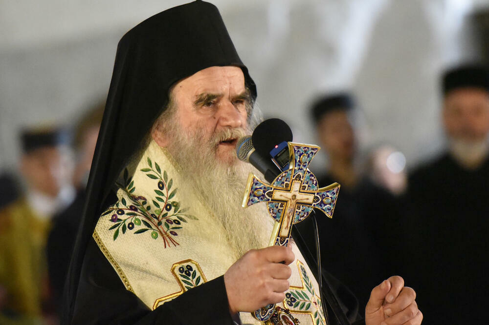 Amfilohije, Foto: Savo Prelević