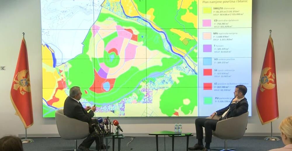 Sa prezentacije projekta Velje Brdo