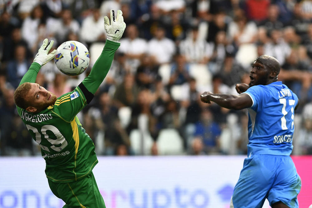 Di Gregorio je potvrdio vrhunsku klasu na Friuliju, Foto: REUTERS
