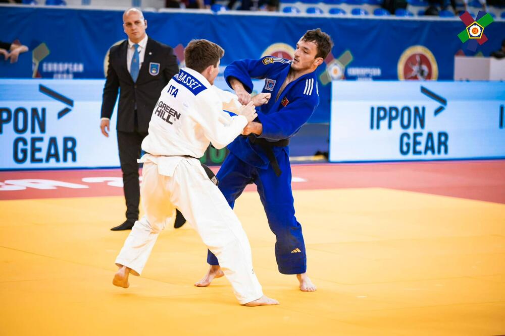 Jusuf Nurković eliminisan, sudije prekinule san o medalji u...