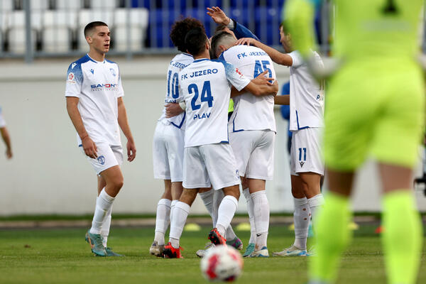 Dominant Survival: Jezero Plav Retains First League Status with 5:0 Win