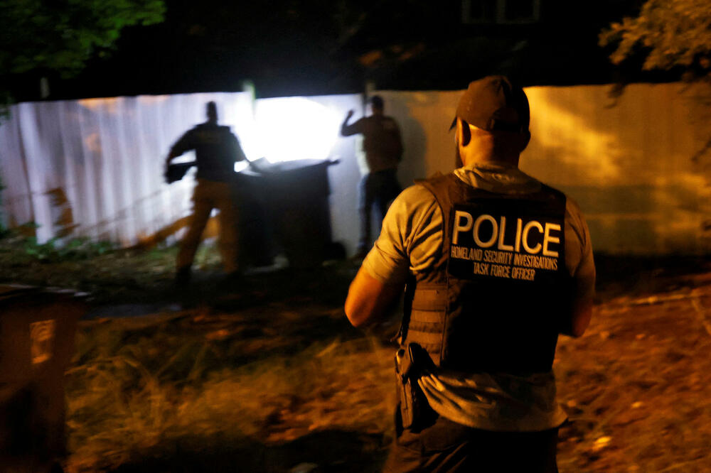 Tajna služba pretresa bivšu kuću Rajana Ruta, Foto: REUTERS