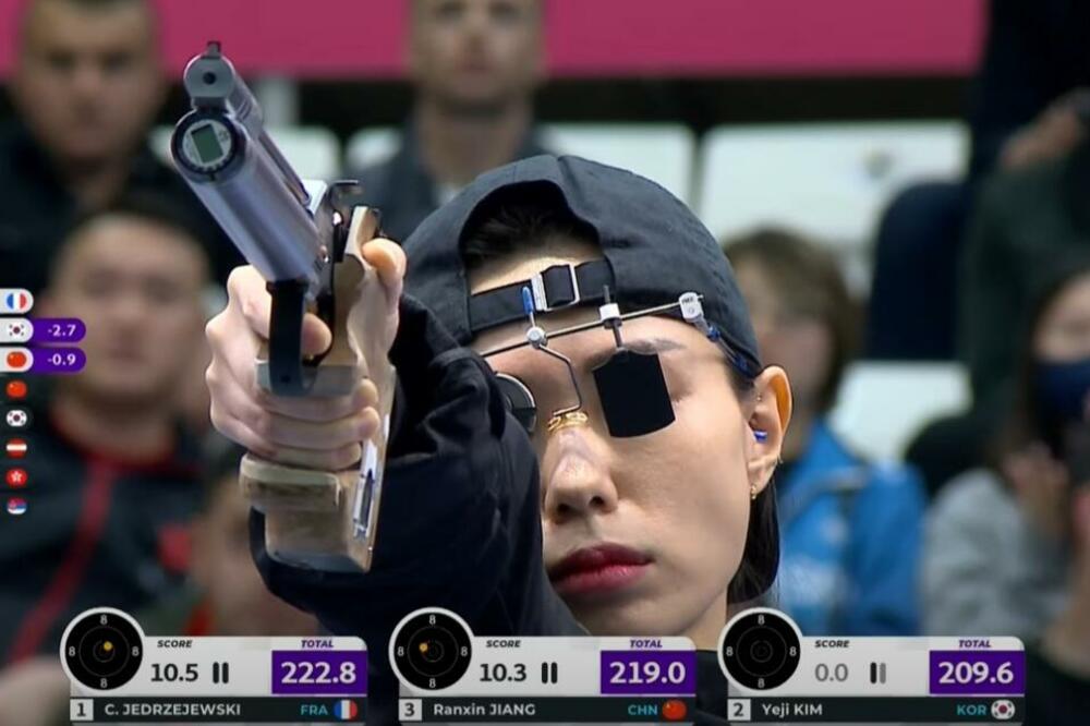 Kim Jeji, Foto: Printscreen YouTube/International Shooting Sport Federation