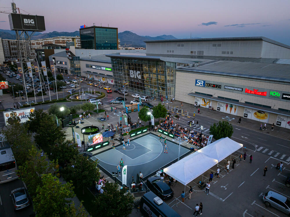 Sa turnira u Podgorici