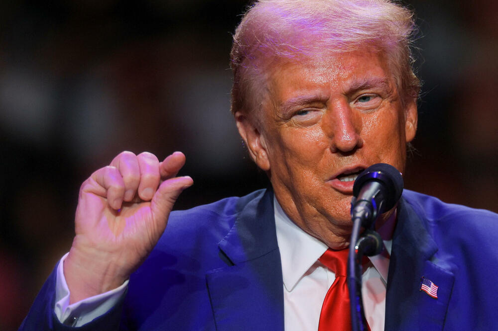 Tramp, Foto: Reuters