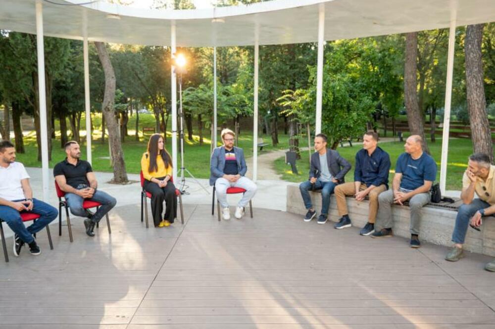 Detalj sa tribine, Foto: Evropski savez