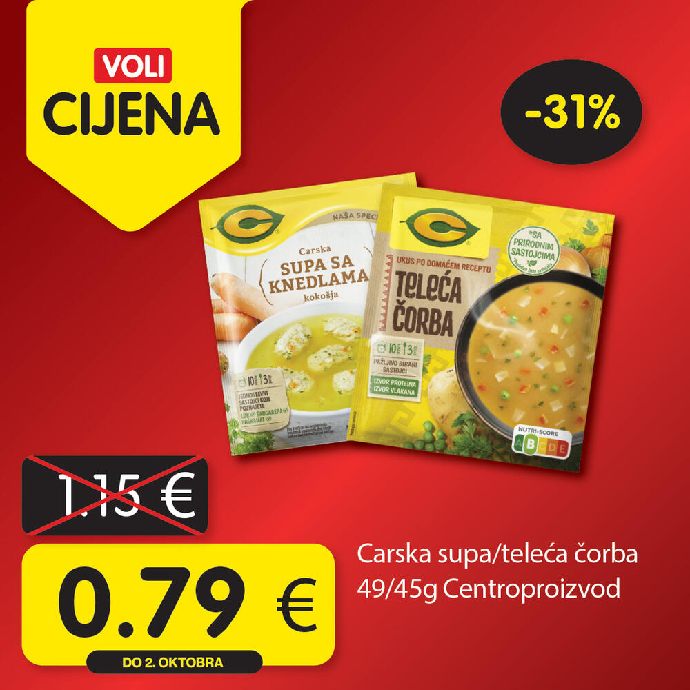 <p><em>Raznovrsna ponuda, od svakodnevnih namirnica do posebnih delicija.</em></p>