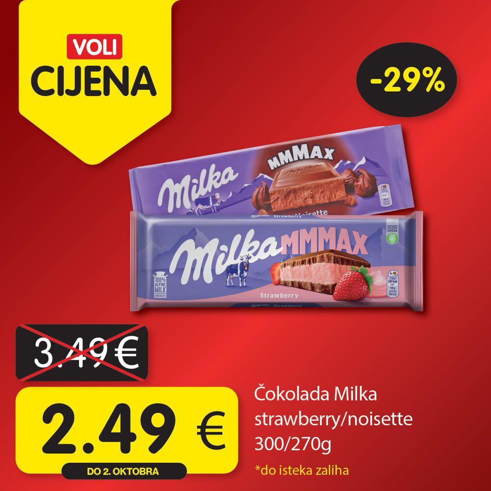 <p><em>Raznovrsna ponuda, od svakodnevnih namirnica do posebnih delicija.</em></p>