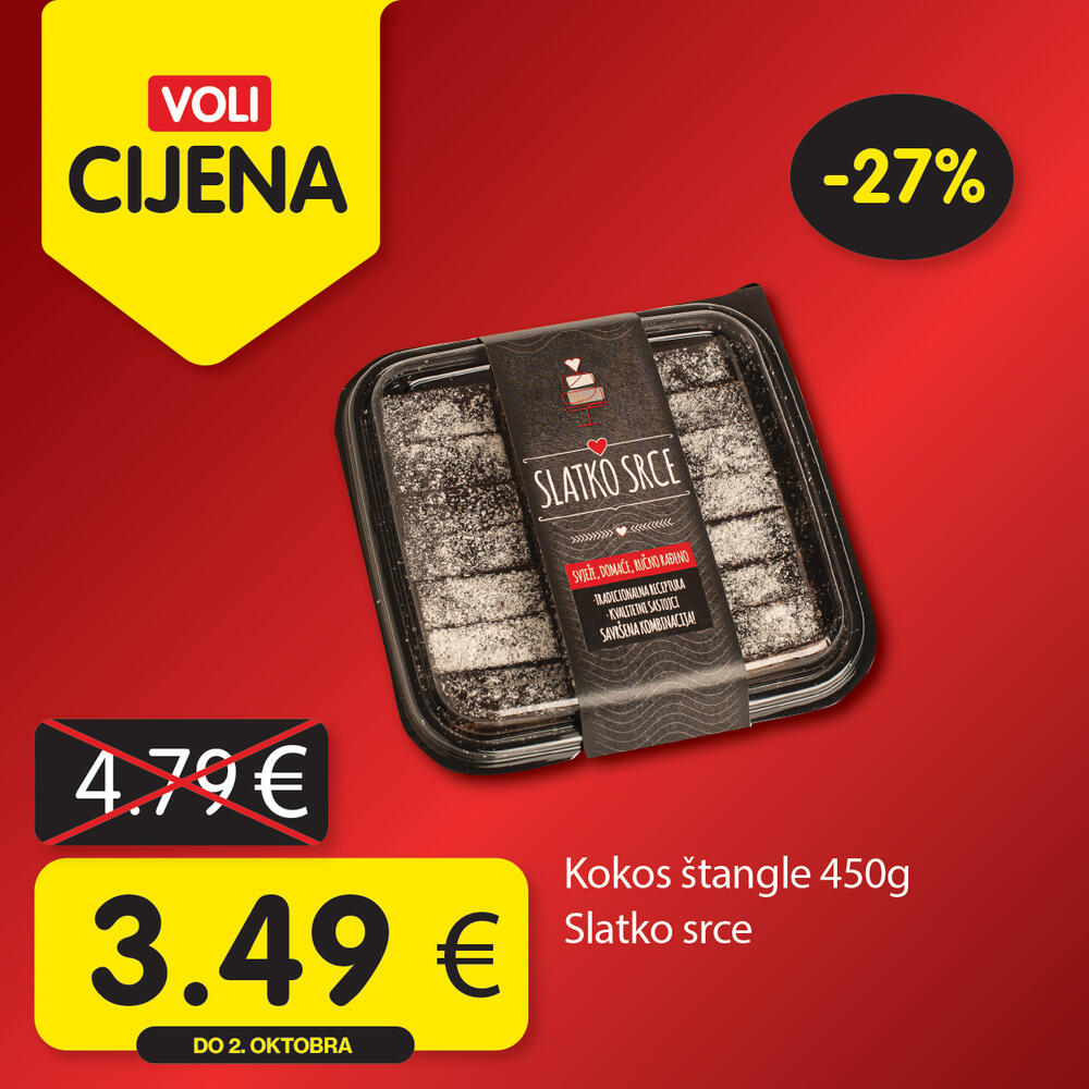 <p><em>Raznovrsna ponuda, od svakodnevnih namirnica do posebnih delicija.</em></p>