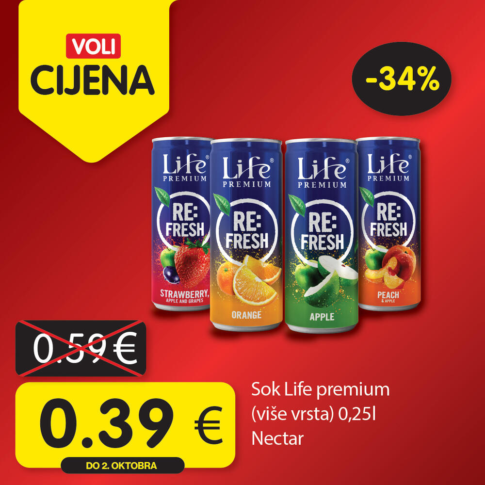 <p><em>Raznovrsna ponuda, od svakodnevnih namirnica do posebnih delicija.</em></p>