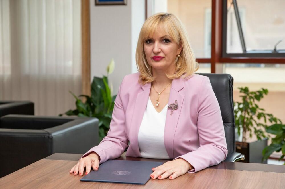 Jelena Borovinić Bojović, Foto: skupstina.podgorica.me