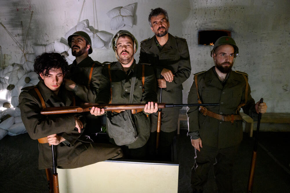 Detalj iz predstave "Smrt u Dubrovniku", Foto: Krsto Vulović