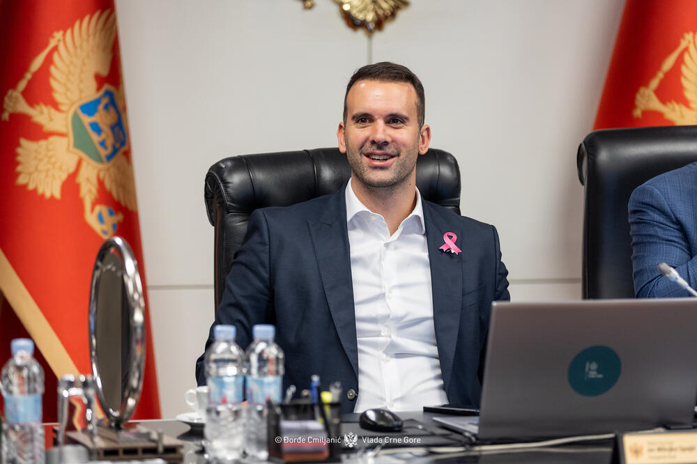 Spajić, Foto: Vlada Crne Gore